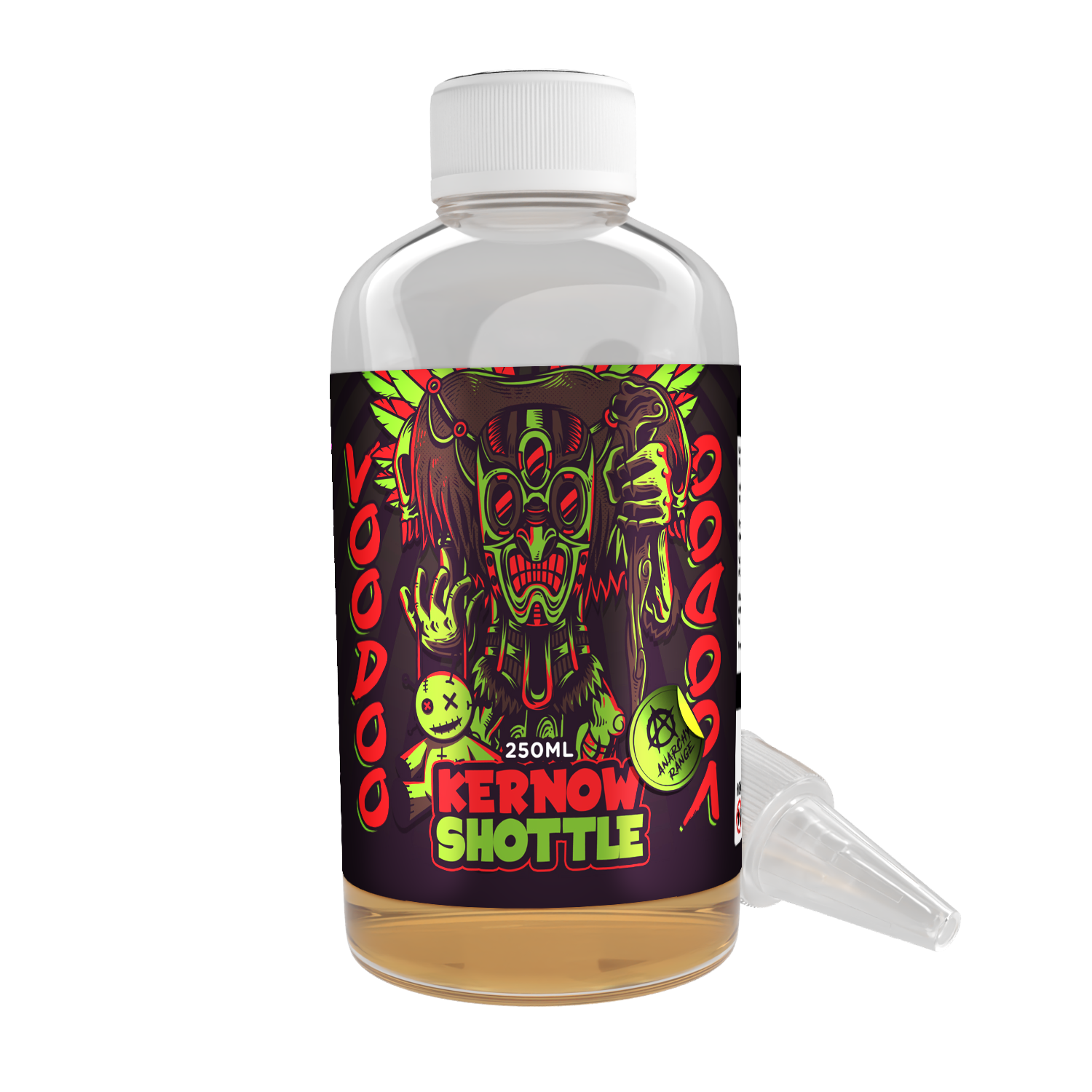Voodoo Shottle Flavour Shot by Kernow - 250ml
